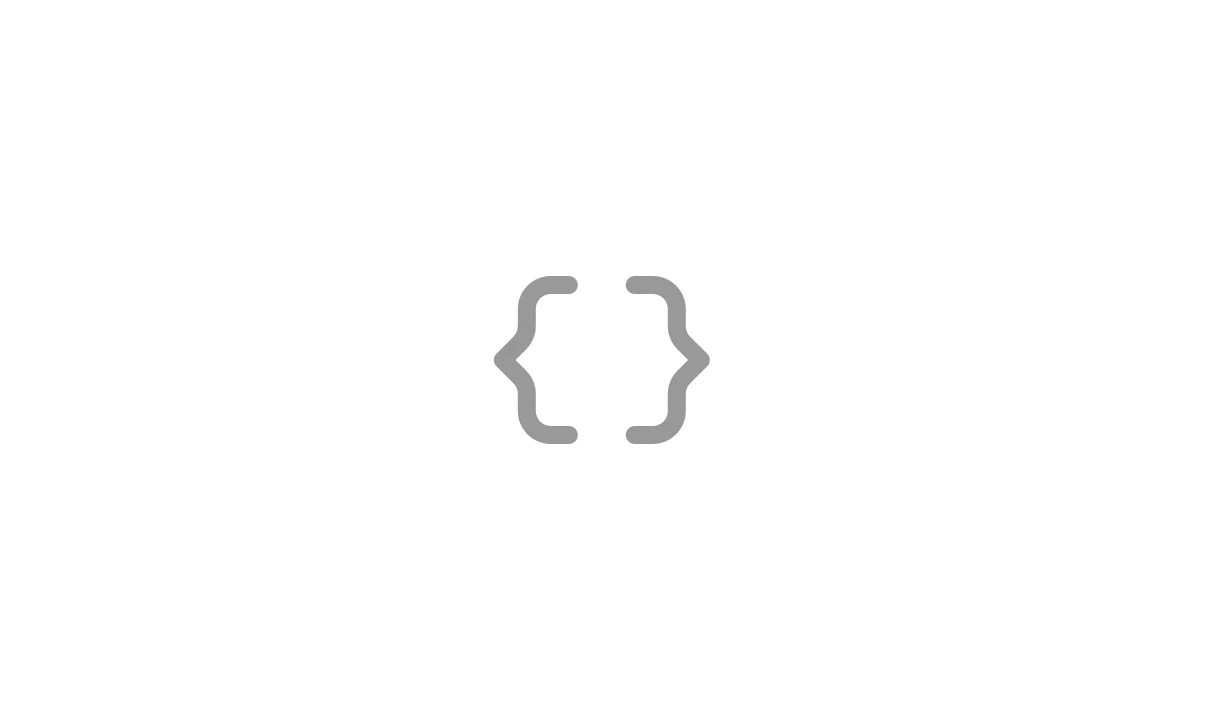 Curly brackets.